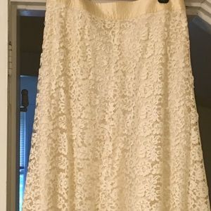 Rebecca Taylor Lace Skirt